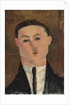 Portrait of Paul Guillaume, 1916 by Anonymous
