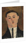 Portrait of Paul Guillaume, 1916 by Anonymous