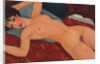 Nude lying (Nu couché), 1917 by Anonymous