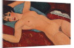 Nude lying (Nu couché), 1917 by Anonymous