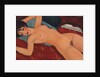 Nude lying (Nu couché), 1917 by Anonymous