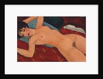 Nude lying (Nu couché), 1917 by Anonymous