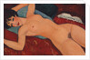 Nude lying (Nu couché), 1917 by Anonymous
