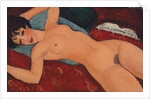 Nude lying (Nu couché), 1917 by Anonymous
