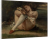 Woman with White Stockings (La Femme aux bas blancs), 1861 by Anonymous