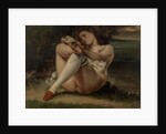 Woman with White Stockings (La Femme aux bas blancs), 1861 by Anonymous