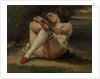 Woman with White Stockings (La Femme aux bas blancs), 1861 by Anonymous