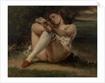 Woman with White Stockings (La Femme aux bas blancs), 1861 by Anonymous