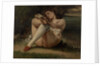 Woman with White Stockings (La Femme aux bas blancs), 1861 by Anonymous