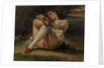 Woman with White Stockings (La Femme aux bas blancs), 1861 by Anonymous