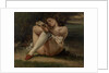Woman with White Stockings (La Femme aux bas blancs), 1861 by Anonymous