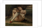 Woman with White Stockings (La Femme aux bas blancs), 1861 by Anonymous