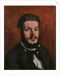 Portrait of Claude Antoine Charles Favre, 1877 by Anonymous