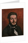 Portrait of Claude Antoine Charles Favre, 1877 by Anonymous