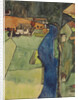 Town on the Blue River, Krumau, 1910 by Anonymous