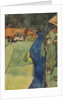 Town on the Blue River, Krumau, 1910 by Anonymous