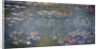 Waterlilies Pond, Green Reflection (Le Bassin aux nymphéas, reflets verts), 1920-1925 by Anonymous