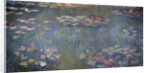 Waterlilies Pond, Green Reflection (Le Bassin aux nymphéas, reflets verts), 1920-1925 by Anonymous