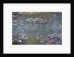 Waterlilies Pond, Green Reflection (Le Bassin aux nymphéas, reflets verts), 1920-1925 by Anonymous