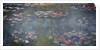 Waterlilies Pond, Green Reflection (Le Bassin aux nymphéas, reflets verts), 1920-1925 by Anonymous
