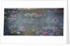 Waterlilies Pond, Green Reflection (Le Bassin aux nymphéas, reflets verts), 1920-1925 by Anonymous