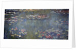 Waterlilies Pond, Green Reflection (Le Bassin aux nymphéas, reflets verts), 1920-1925 by Anonymous