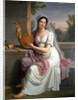 Portrait of the opera singer Isabella Angela Colbran, c. 1805-1810 by Anonymous