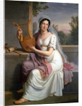 Portrait of the opera singer Isabella Angela Colbran, c. 1805-1810 by Anonymous