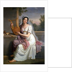 Portrait of the opera singer Isabella Angela Colbran, c. 1805-1810 by Anonymous