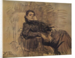 Portrait of the actress Eleonora Duse, 1891 by Anonymous