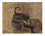 Portrait of the actress Eleonora Duse, 1891 by Anonymous