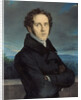 Portrait of the composer Vincenzo Bellini, c. 1830 by Anonymous