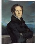 Portrait of the composer Vincenzo Bellini, c. 1830 by Anonymous