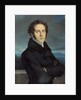 Portrait of the composer Vincenzo Bellini, c. 1830 by Anonymous