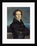 Portrait of the composer Vincenzo Bellini, c. 1830 by Anonymous
