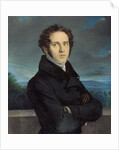 Portrait of the composer Vincenzo Bellini, c. 1830 by Anonymous