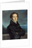 Portrait of the composer Vincenzo Bellini, c. 1830 by Anonymous