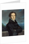 Portrait of the composer Vincenzo Bellini, c. 1830 by Anonymous