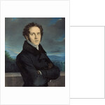 Portrait of the composer Vincenzo Bellini, c. 1830 by Anonymous
