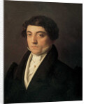 Portrait of the composer Gioachino Antonio Rossini, c. 1830 by Anonymous