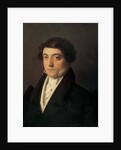 Portrait of the composer Gioachino Antonio Rossini, c. 1830 by Anonymous