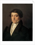 Portrait of the composer Gioachino Antonio Rossini, c. 1830 by Anonymous