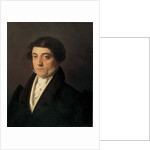 Portrait of the composer Gioachino Antonio Rossini, c. 1830 by Anonymous