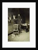 Amedeo Modigliani in his studio, c. 1915 by Anonymous