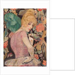 Lili with a Feather Fan, 1920 by Anonymous