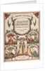 Cover of the score of the opera The Golden Cockerel by N. Rimsky-Korsakov, 1908 by Anonymous