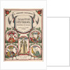 Cover of the score of the opera The Golden Cockerel by N. Rimsky-Korsakov, 1908 by Anonymous