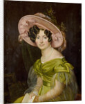 Portrait of Princess Zinaida Alexandrovna Volkonskaya née Belosselskaya-Belozerskaya, 1830 by Anonymous
