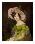 Portrait of Princess Zinaida Alexandrovna Volkonskaya née Belosselskaya-Belozerskaya, 1830 by Anonymous