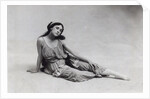 Tamara Karsavina as Echo in the Ballet Narcisse by N. Tcherepnin, 1912 by Anonymous